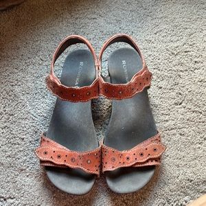 Romika coral sandals